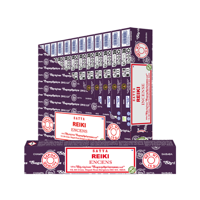 Satya Reiki Masala Incense 15g