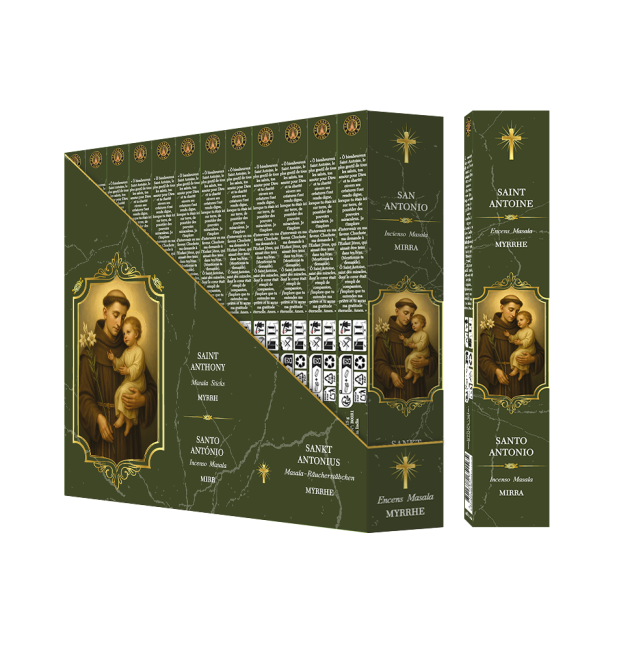 incense at Fragrances & Sens Saint Anthony Masala Incense 15g
