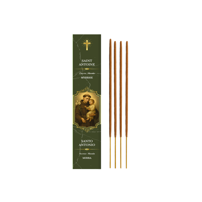 incense at Fragrances & Sens Saint Anthony Masala Incense 15g|gb