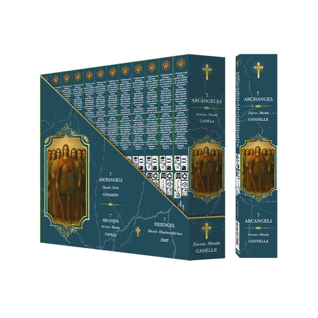 incense at Fragrances & Sens 7 Archangels Masala Incense 15g
