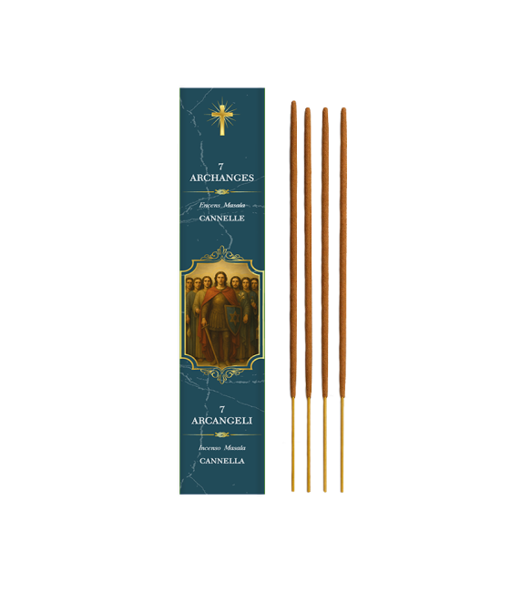 incense at Fragrances & Sens 7 Archangels Masala Incense 15g|gb