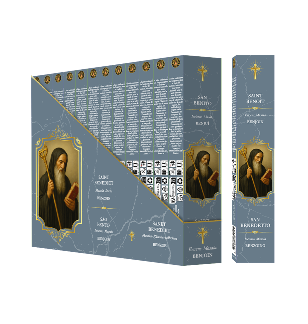 Fragrances & Sens Saint Benedict Masala Incense 15g