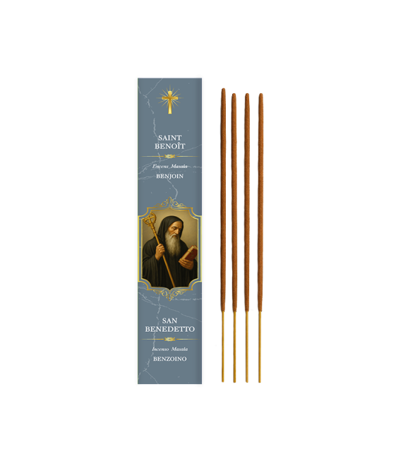 incense at Fragrances & Sens Saint Benedict Masala Incense 15g|gb