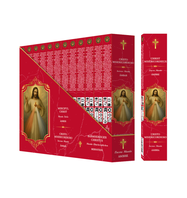 incense at Fragrances & Sens Divine Mercy Christ Masala Incense 15g