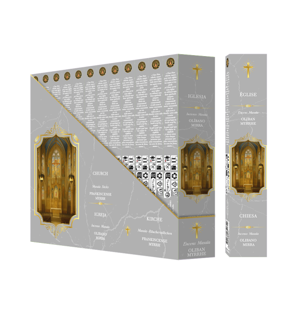 incense at Fragrances & Sens Church Masala Incense 15g