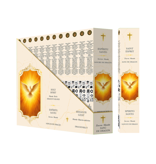 Fragrances & Sens Holy Spirit Masala Incense 15g