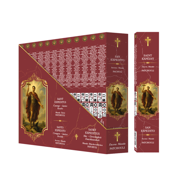 incense at Fragrances & Sens Saint Expeditus Masala Incense 15g