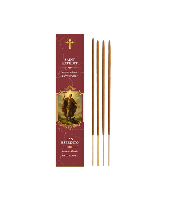 incense at Fragrances & Sens Saint Expeditus Masala Incense 15g|gb