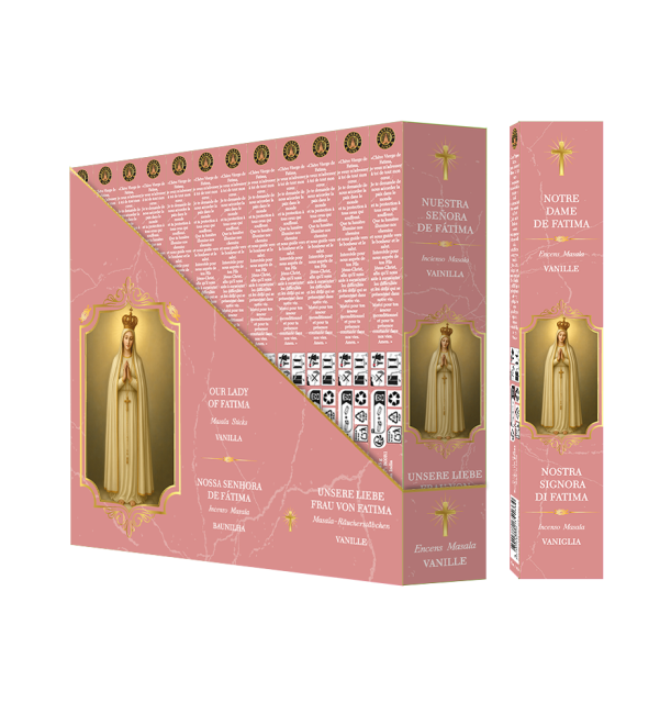 incense at Fragrances & Sens Our Lady of Fatima Masala Incense 15g