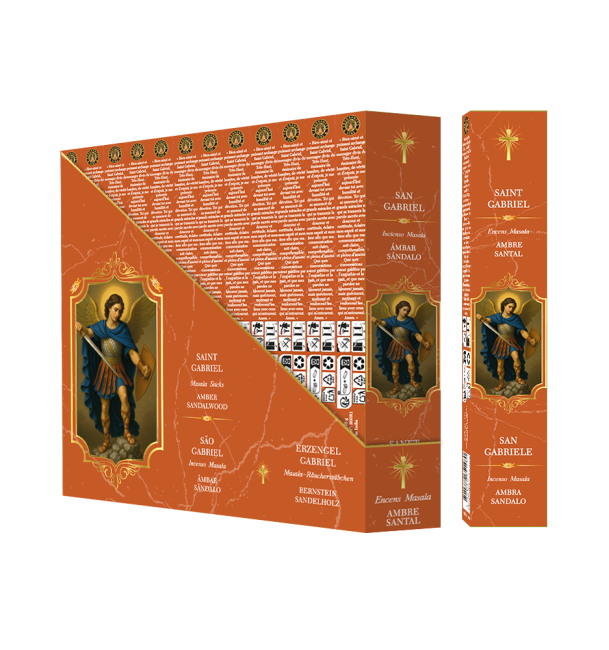 incense at Fragrances & Sens Saint Gabriel Masala Incense 15g