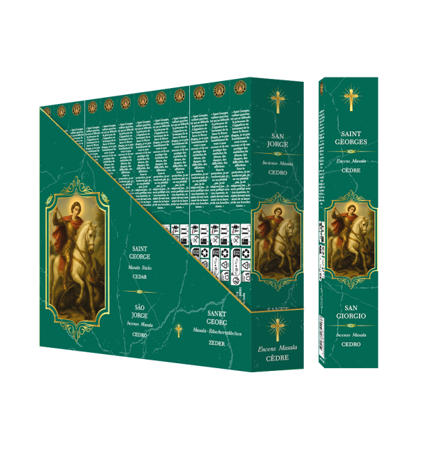 incense at Fragrances & Sens Saint George Masala Incense 15g