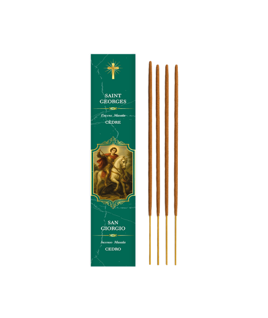 incense at Fragrances & Sens Saint George Masala Incense 15g|gb