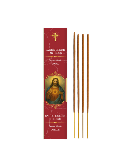 incense at Fragrances & Sens Sacred Heart of Jesus Masala Incense 15g|gb