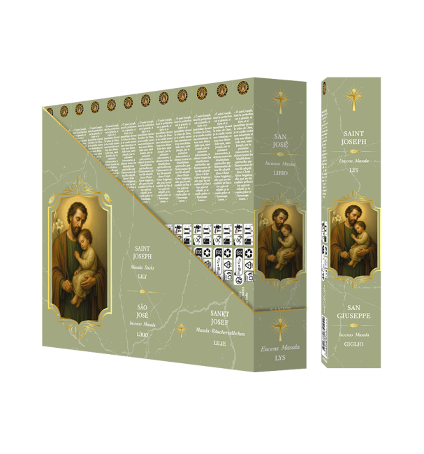 incense at Fragrances & Sens Saint Joseph Masala Incense 15g