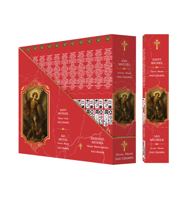 Fragrances & Sens Saint Michael Masala Incense 15g