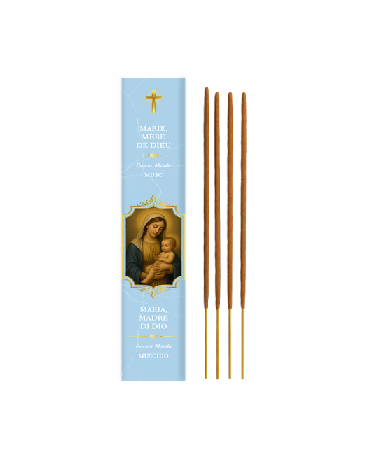 incense at Fragrances & Sens Mary Mother of God Masala Incense 15g|gb