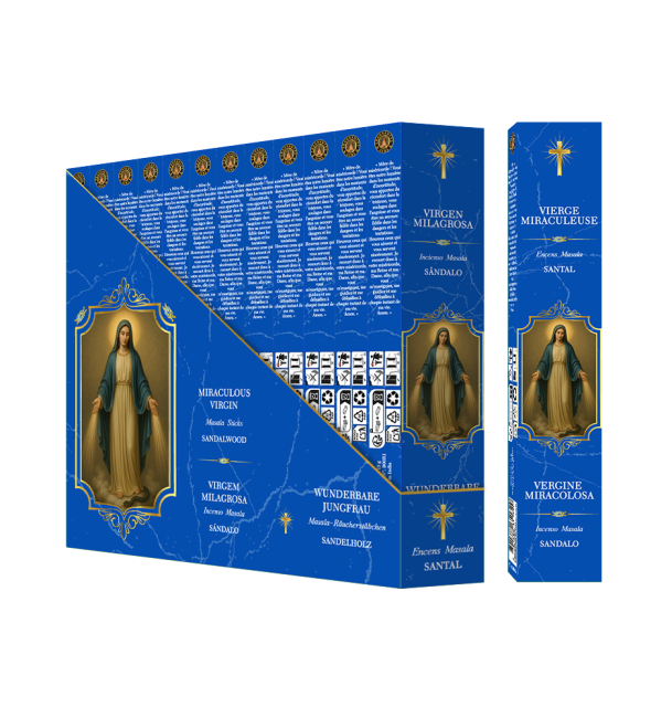 incense at Fragrances & Sens Miraculous Virgin Masala Incense 15g