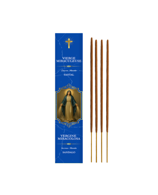 incense at Fragrances & Sens Miraculous Virgin Masala Incense 15g|gb