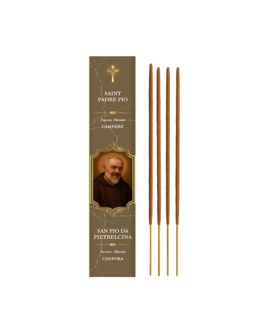 incense at Fragrances & Sens Padre Pio Masala Incense 15g|gb