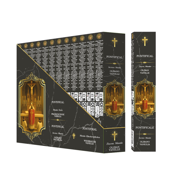 Fragrances & Sens Pontifical Masala Incense 15g