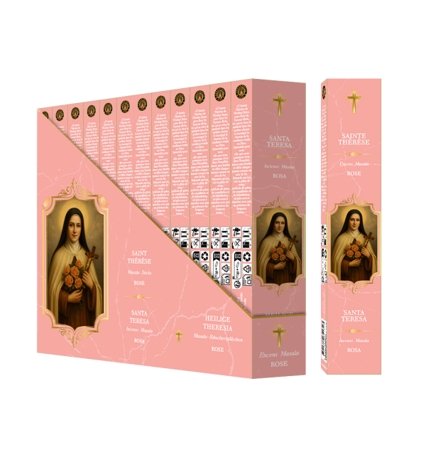 Fragrances & Sens Saint Thérèse Masala Incense 15g