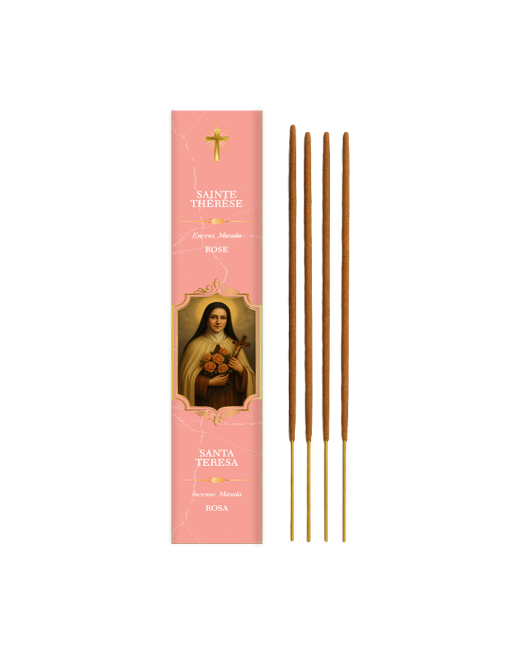incense at Fragrances & Sens Saint Thérèse Masala Incense 15g|gb