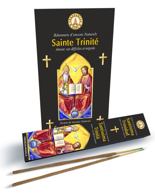 Incense Fragrances & Sens Holy Trinity masala 15g