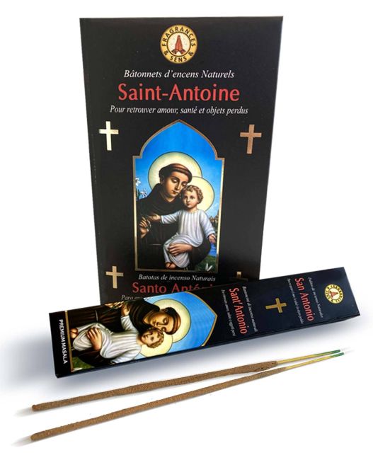 incense at Fragrances & Sens Saint Anthony Masala Incense 15g