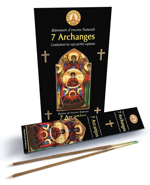 incense at Fragrances & Sens 7 Archangels Masala Incense 15g