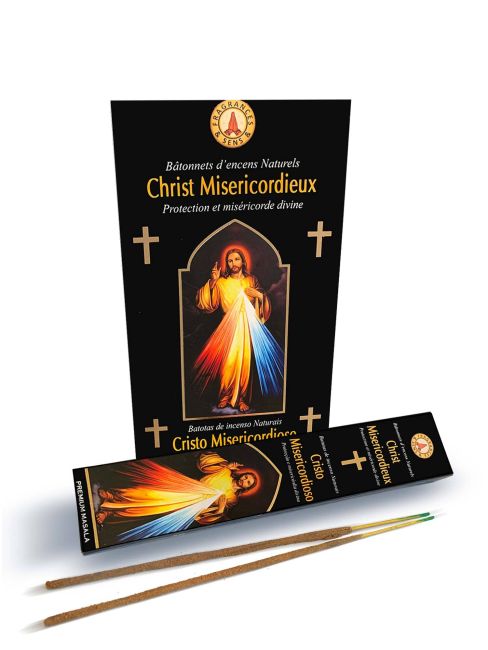 incense at Fragrances & Sens Divine Mercy Christ Masala Incense 15g