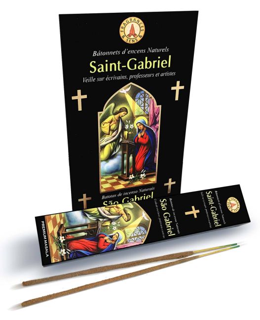 incense at Fragrances & Sens Saint Gabriel Masala Incense 15g