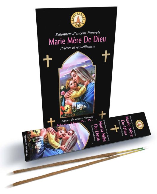 incense at Fragrances & Sens Mary Mother of God Masala Incense 15g