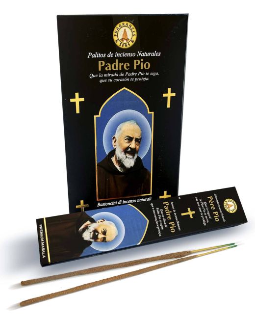 incense at Fragrances & Sens Padre Pio Masala Incense 15g