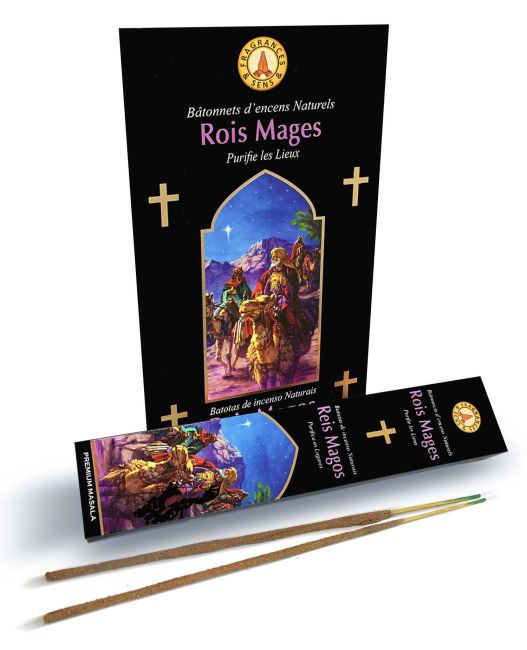 incense at Fragrances & Sens Three Wise Men Masala Incense 15g