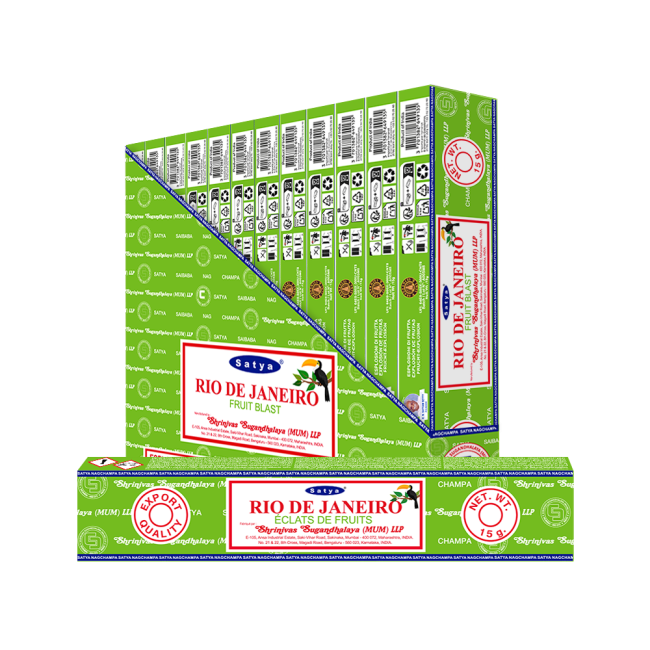 incense at Satya Rio de Janeiro incense 15g