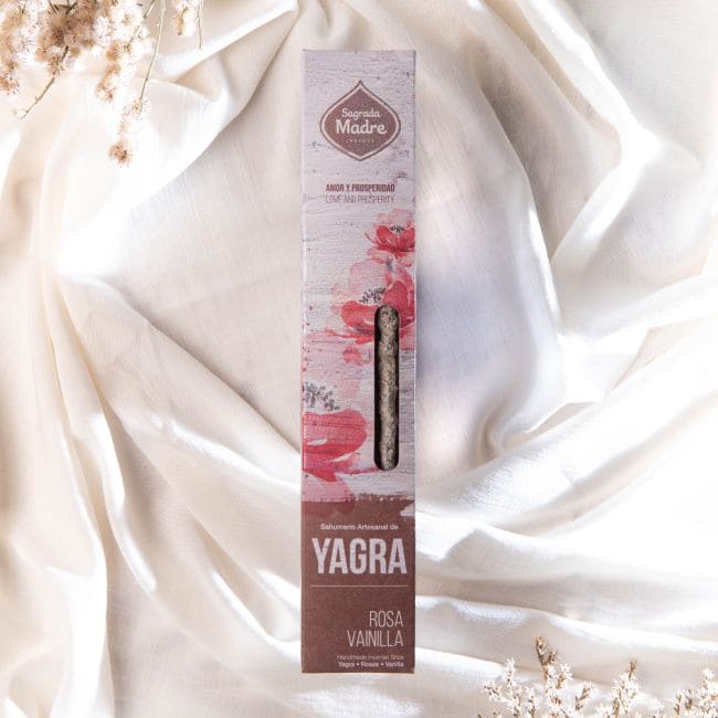 incense at Sagrada Madre - Yagra Rose Vanilla|gb
