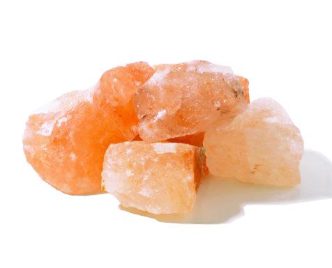 Large Himalayan Salt Crystal Pebbles for Bath 2kg