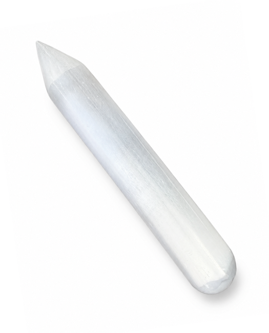 Selenite Massage Wand 14cm 110g