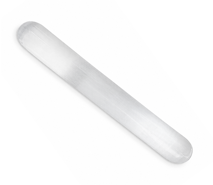 Selenite Massage Wand 15cm 120g
