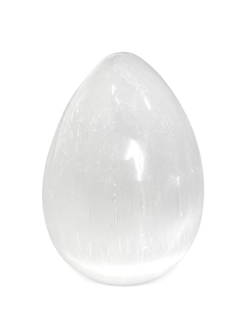 Large Selenite Egg 13cm 1kg