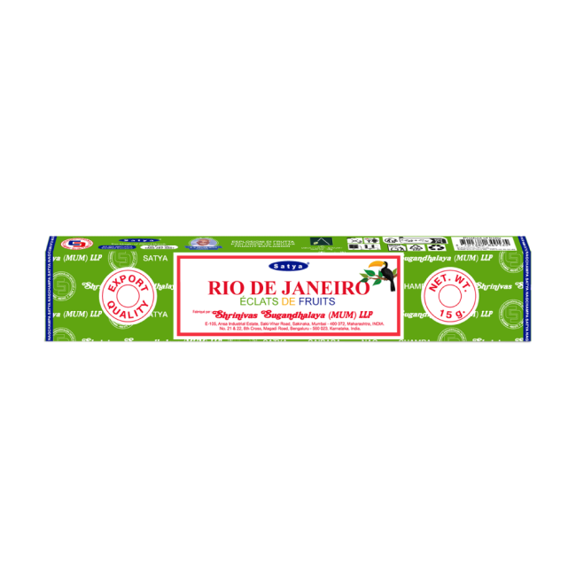 incense at Satya Rio de Janeiro incense 15g|gb