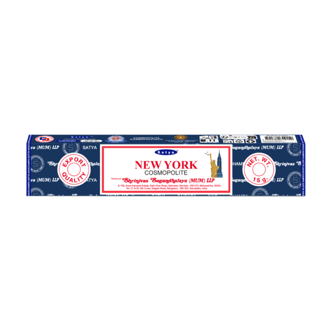 incense at Satya New York Incense 15g|gb