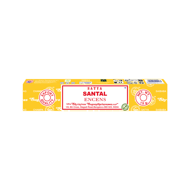 incense at Incense Satya Sandalwood 15g|gb