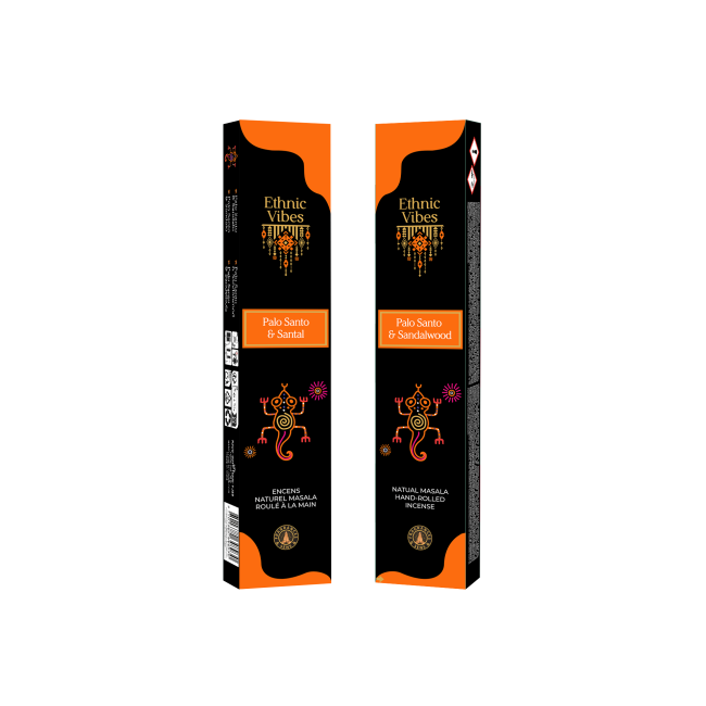 incense at Incense Fragrances & Sens Ethnic Vibes Palo Santo & Sandalwood Masala 15g|gb