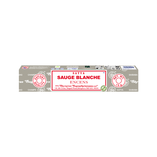 incense at Incense Satya White Sage 15g|gb