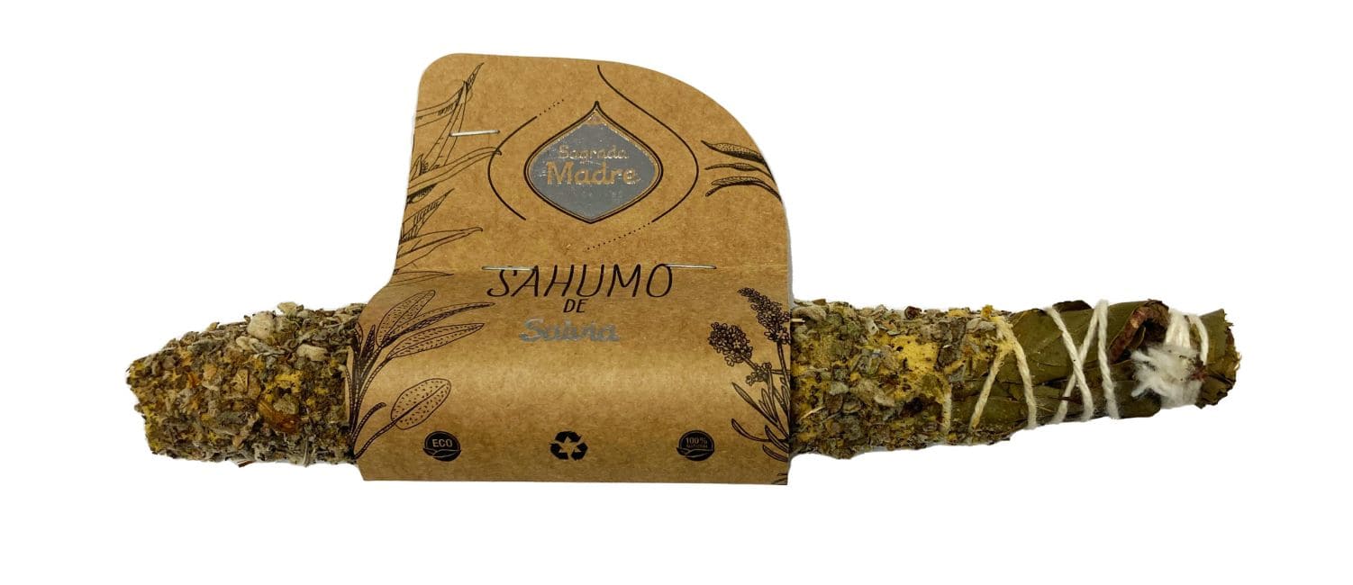 Sagrada Madre - White Sage Sahumo Smudge with Aromatic Herbs