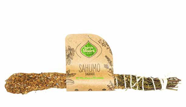 Sagrada Madre - Smudge Sahumo large 10 herbs