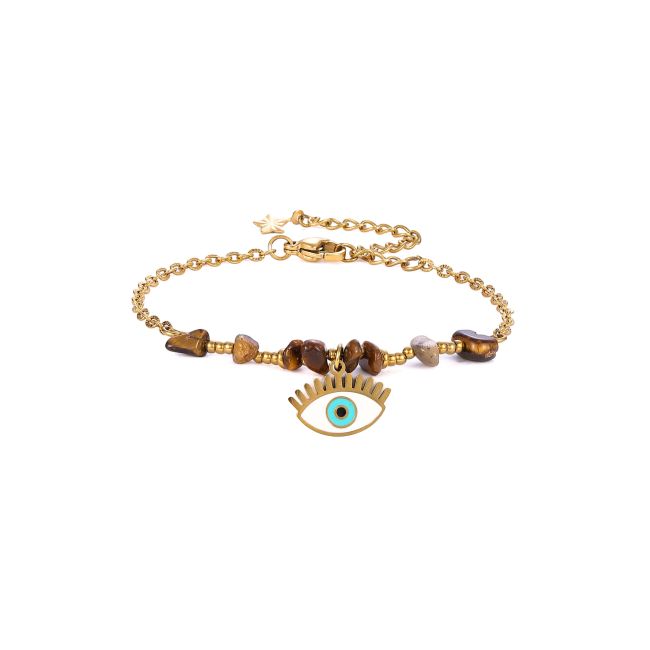 Tiger's Eye A Protection Bracelet – Evil Eye