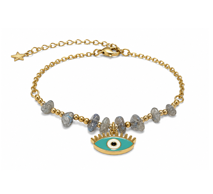 Labradorite A Protection Bracelet – Evil Eye