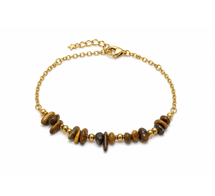 Tiger's Eye A Energy Bracelet – Stone Fragments